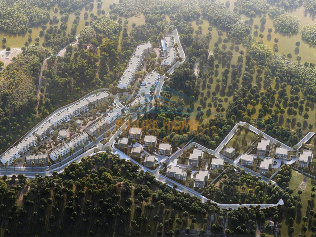 Shitet, Apartament 1+1, Park Houses Residence, Tiranë.