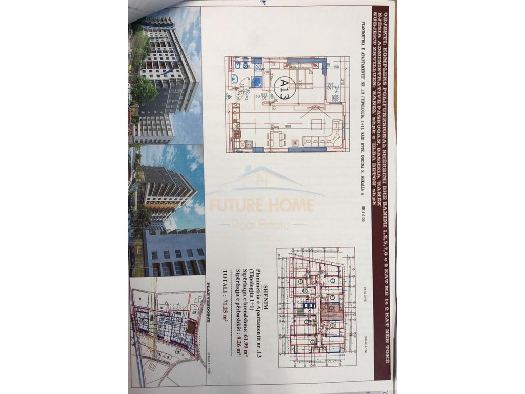 Shitet, Apartament 1+1, Paskuqan.