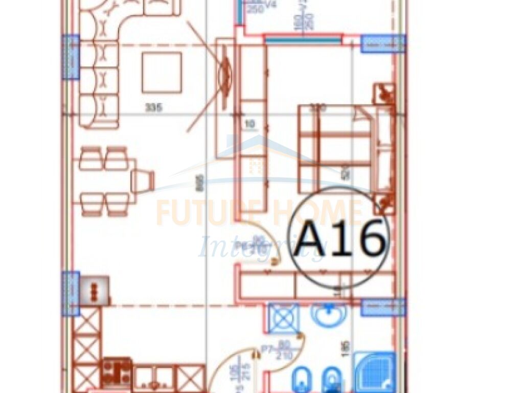 For sale, Apartment 1+1, Paskuqan, Tirana.