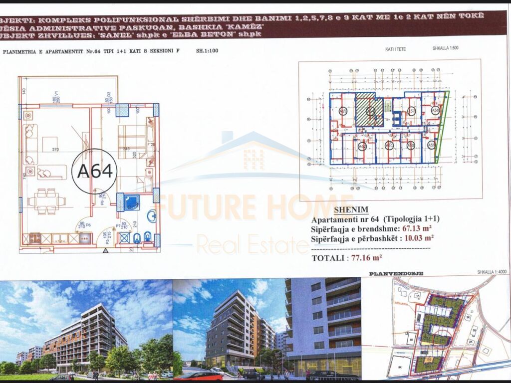 For Sale, Business Unit, Paskuqan, Tirana
