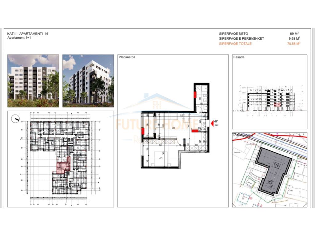 For sale, Apartment 1+1, Paskuqan, Tirana