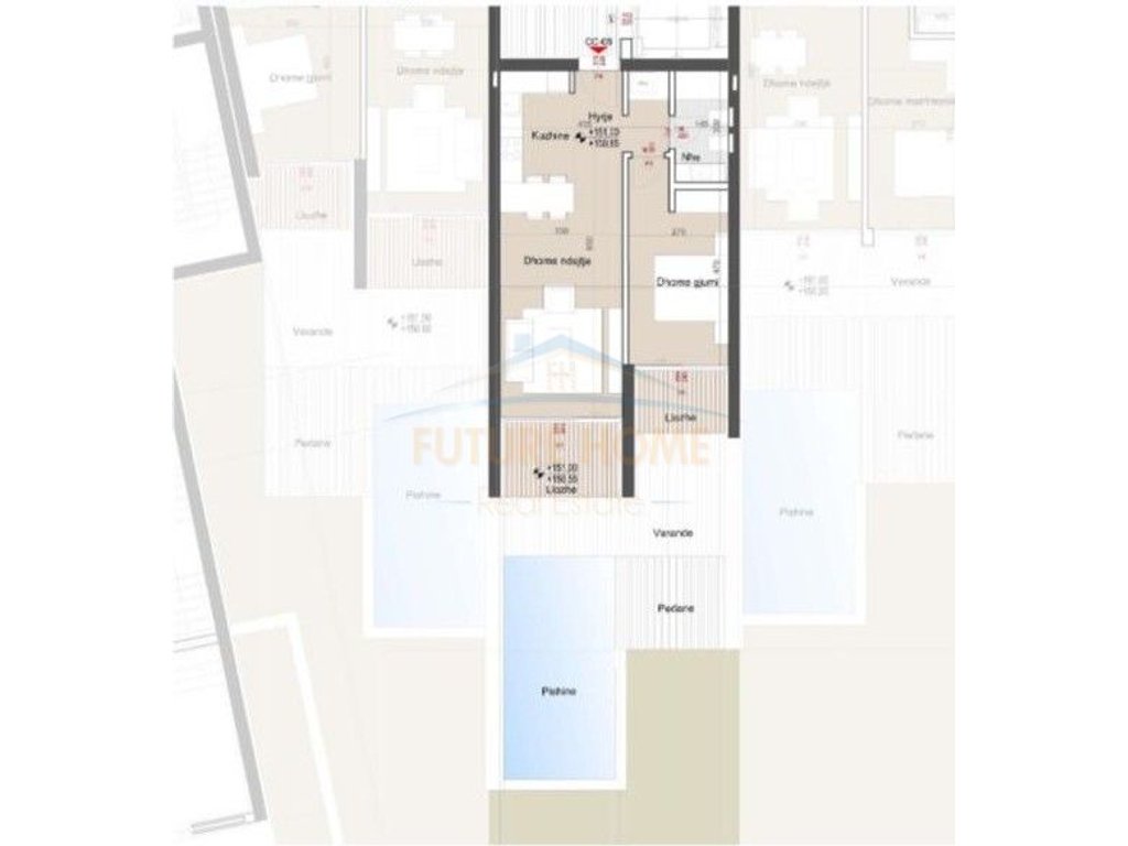 For Sale, Apartment 1+1+Swimming Pool, Green Coast Residence II