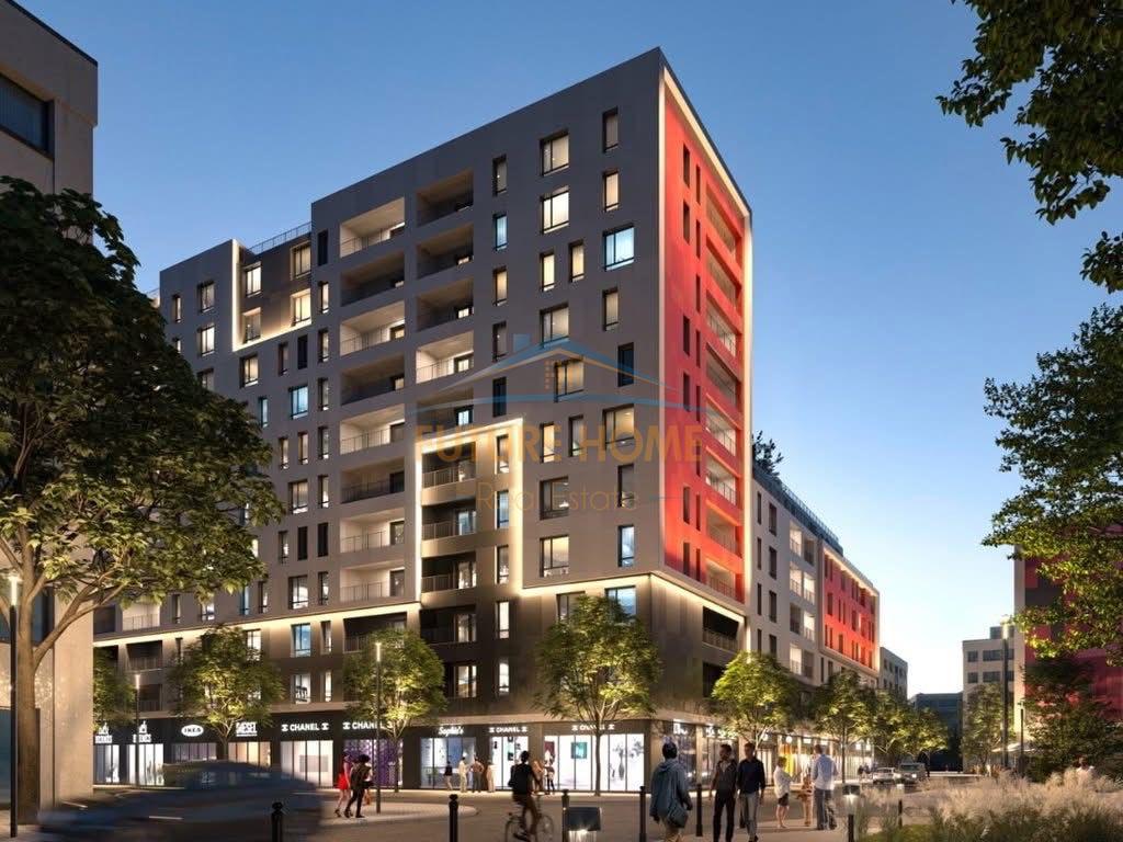 Shitet, Apartament 1+1, -+ Post parkimi,Bulevardi i Ri, Tiranë.