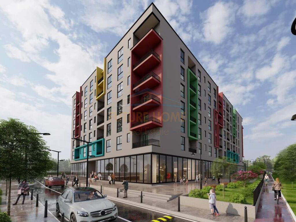 For sale, Apartment 1+1 + Parking Space, Color Splash Residence, Paskuqan.