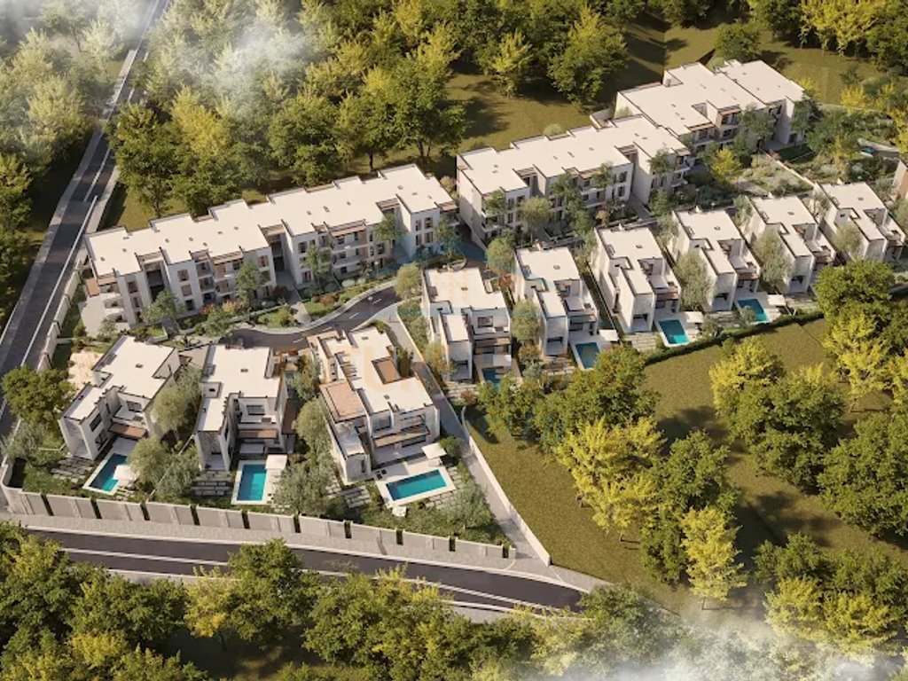 For sale, Apartment 1+1, Maison De La Terre Residence, Tirana.