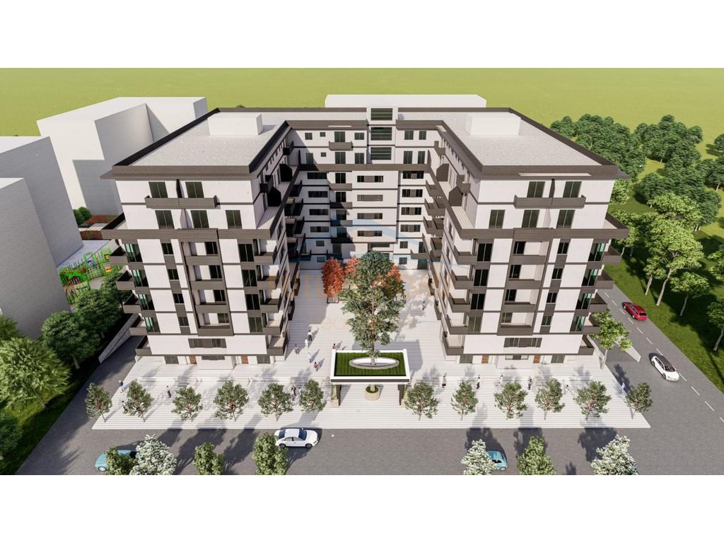 For sale, Apartment 1+1+Parking Space in Sael Residence, Golem, Kavajë.