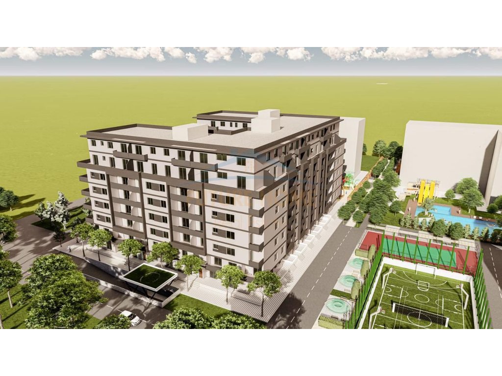 For sale, Apartment 1+1+Parking Space in Sael Residence, Golem, Kavajë.