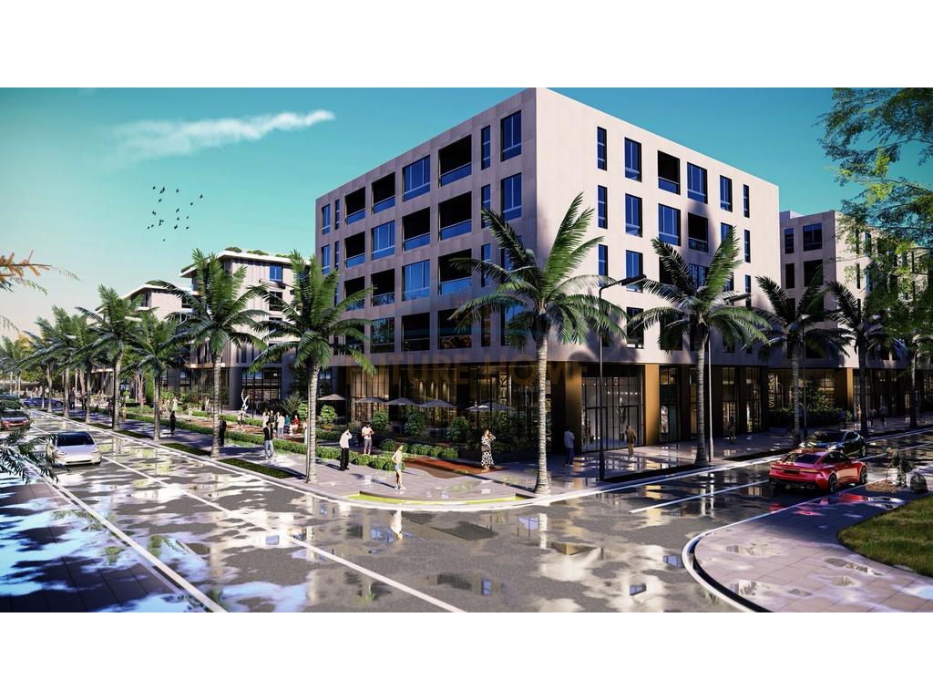 For sale, Apartment 1+1, Qerret, Palm Paradise