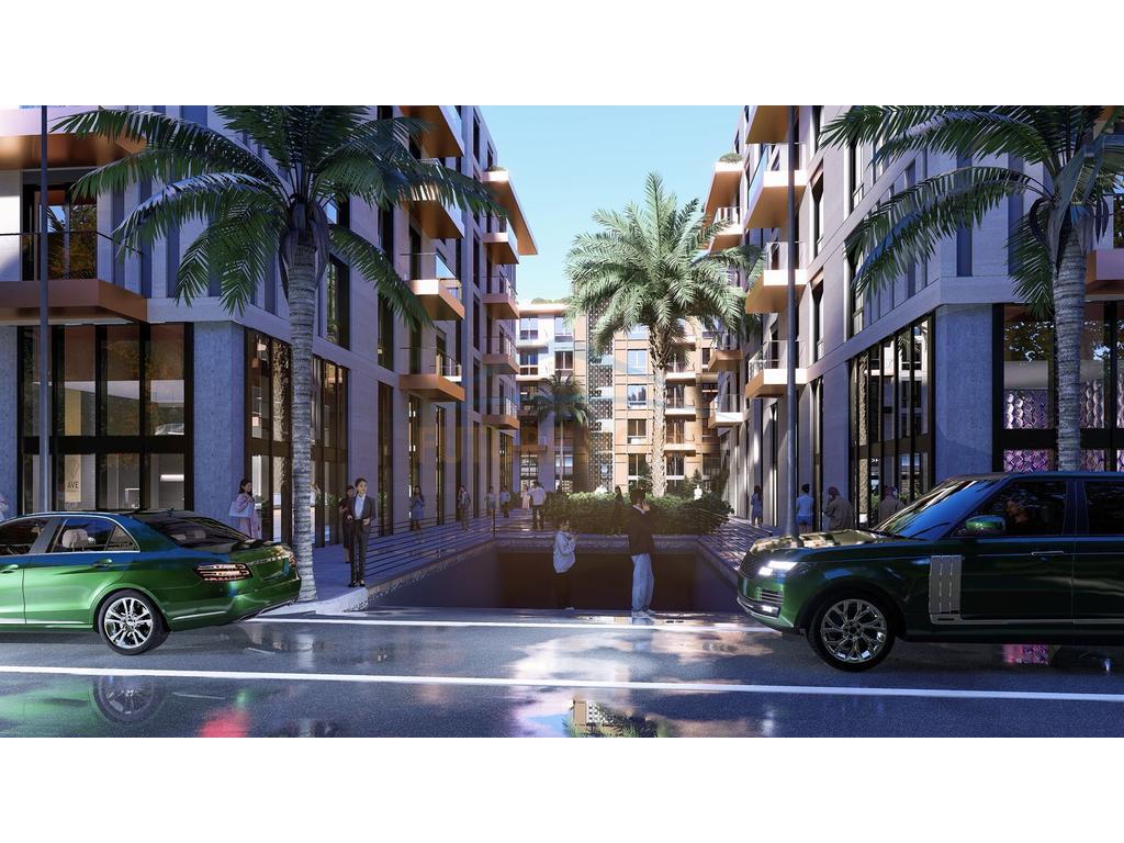 Shitet, Apartament 1+1, Qerret , Palm Paradise
