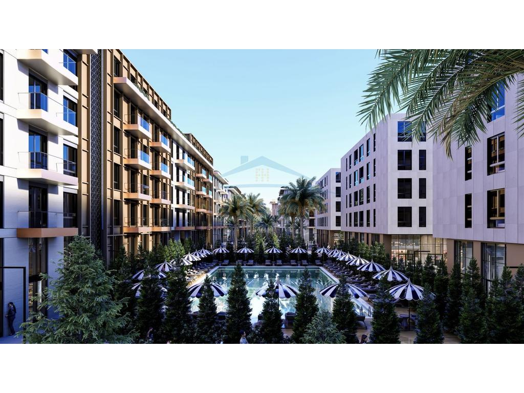 Shitet, Apartament 1+1, Qerret , Palm Paradise