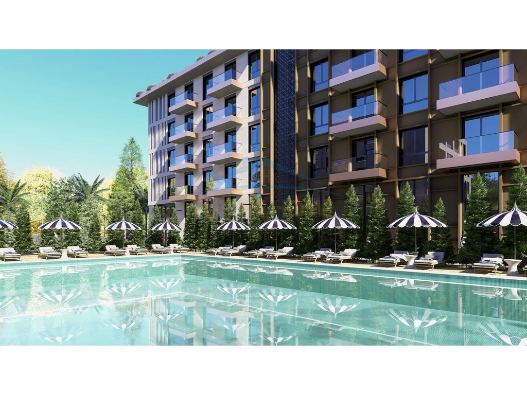 For sale, Apartment 1+1, Qerret, Palm Paradise