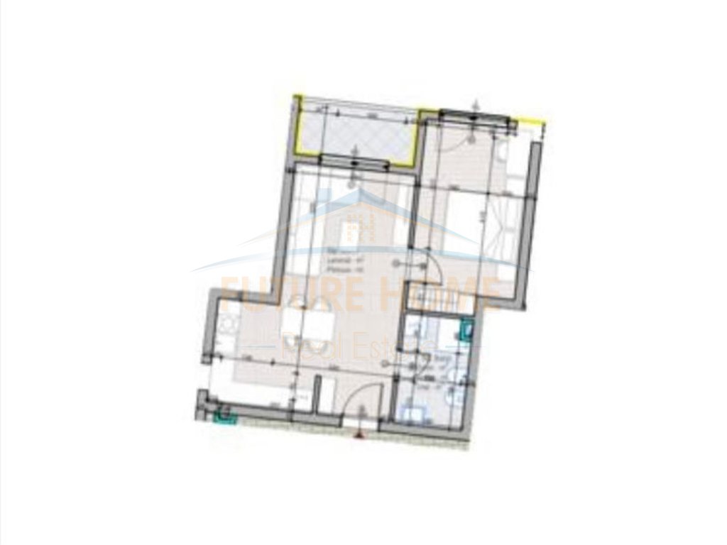 For Sale, Apartment 1+1, Aluna Residence, Paskuqan