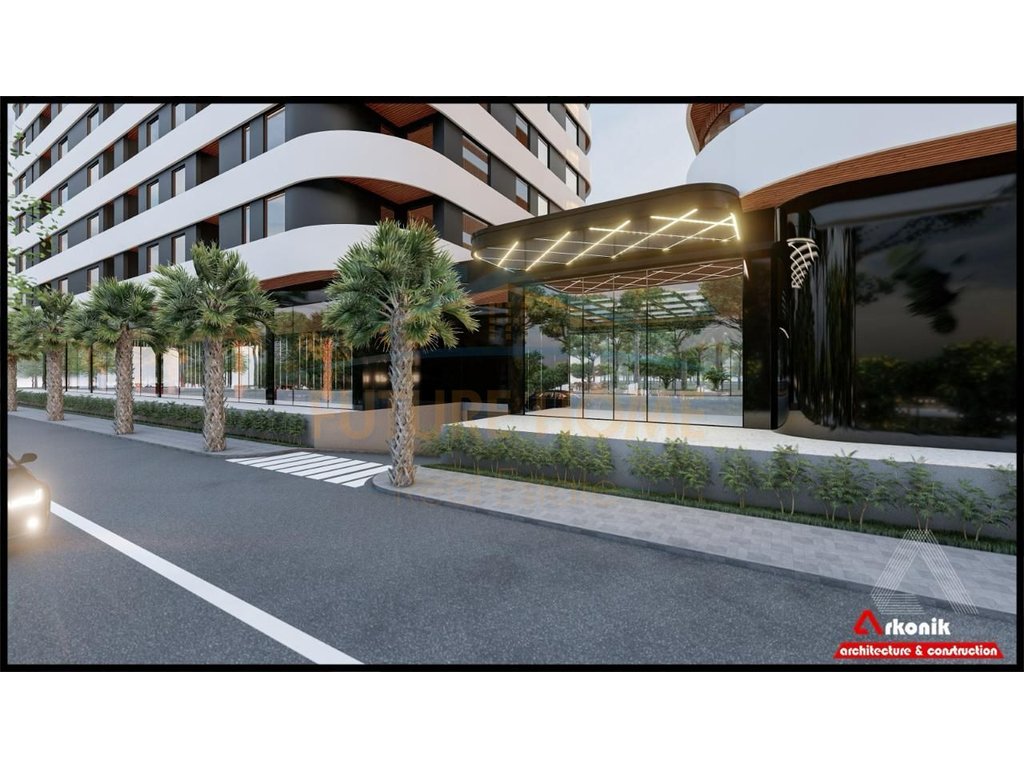 For sale, Studio apartment, Residence "Kapiten", Golem, Durrës
