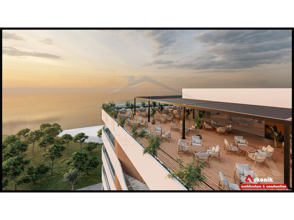 For sale, Studio apartment, Residence "Kapiten", Golem, Durrës