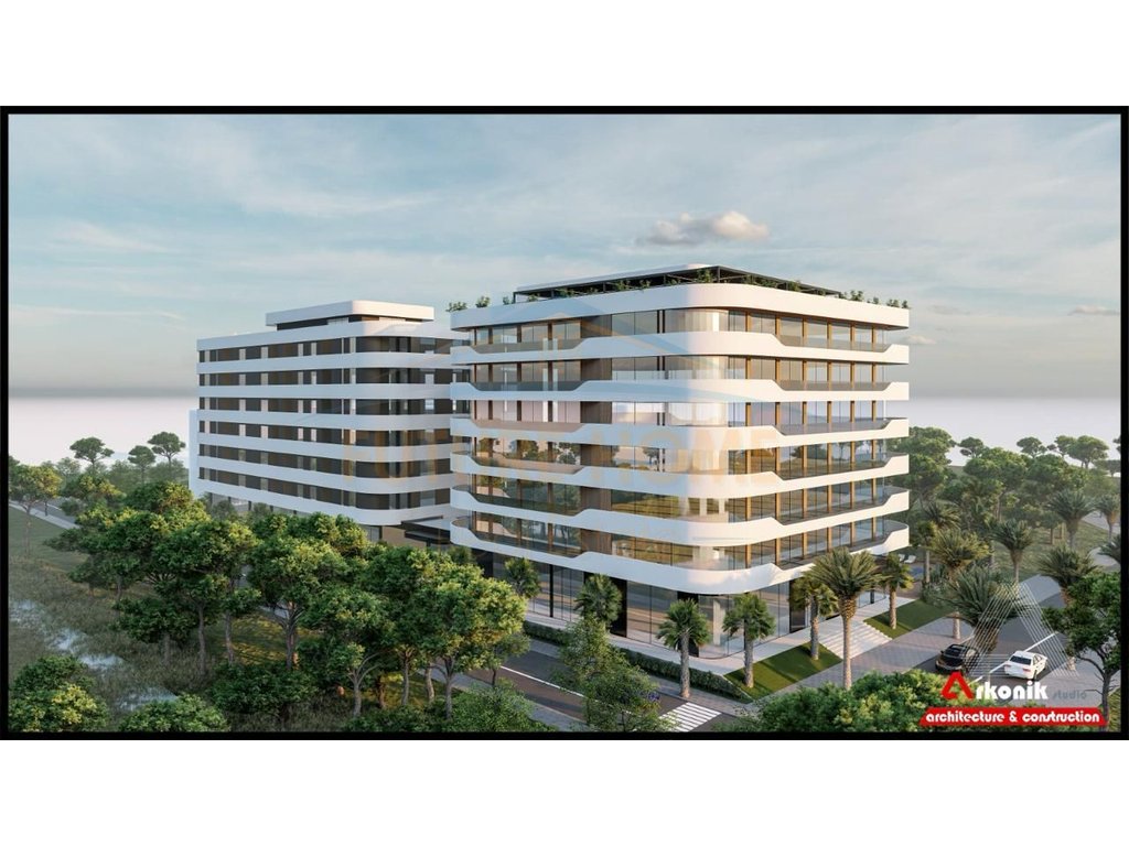 For sale, Studio apartment, Residence "Kapiten", Golem, Durrës