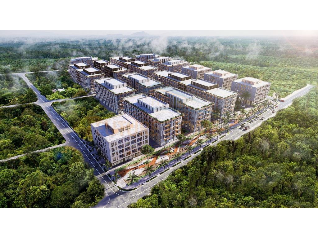 For sale, Apartment 1+1, Residence "Palm Paradise", Qerret