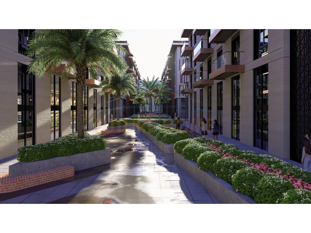 For sale, Apartment 1+1, Residenca "Palm Paradise", Qerret