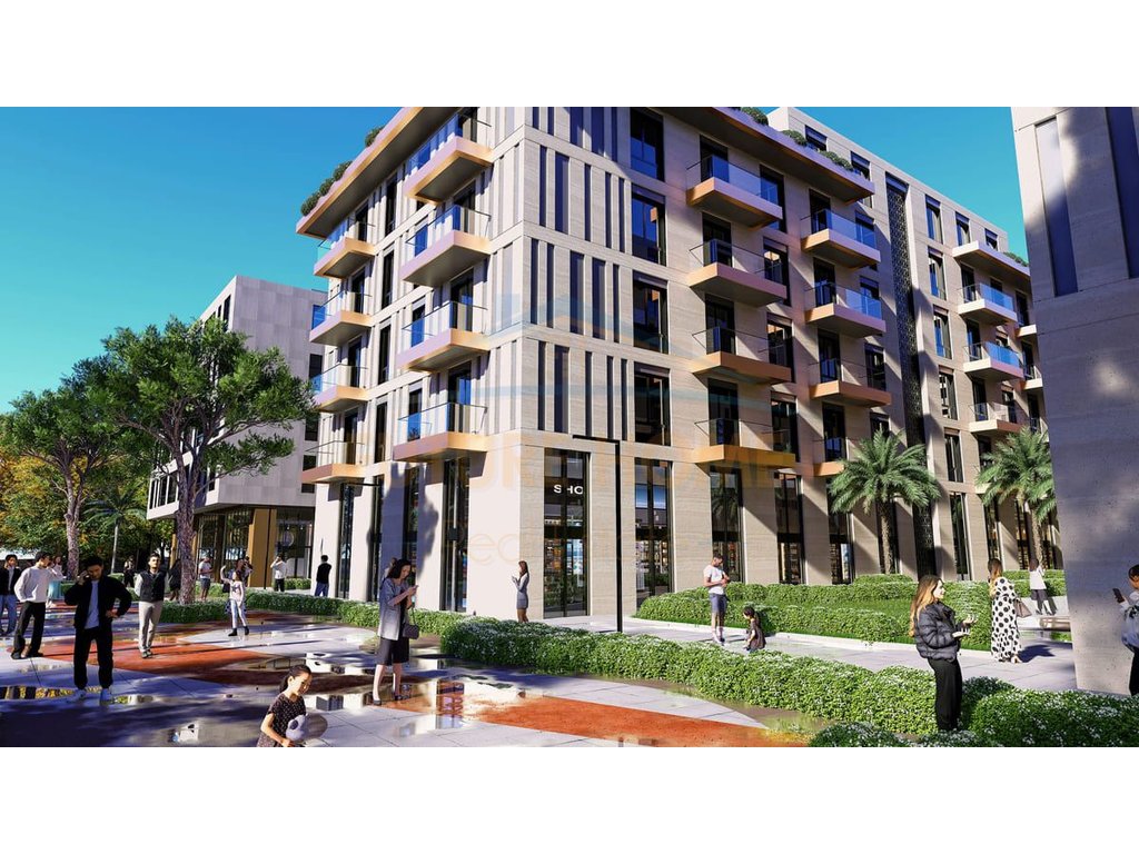 For sale, Apartment 1+1, Residence "Palm Paradise", Qerret