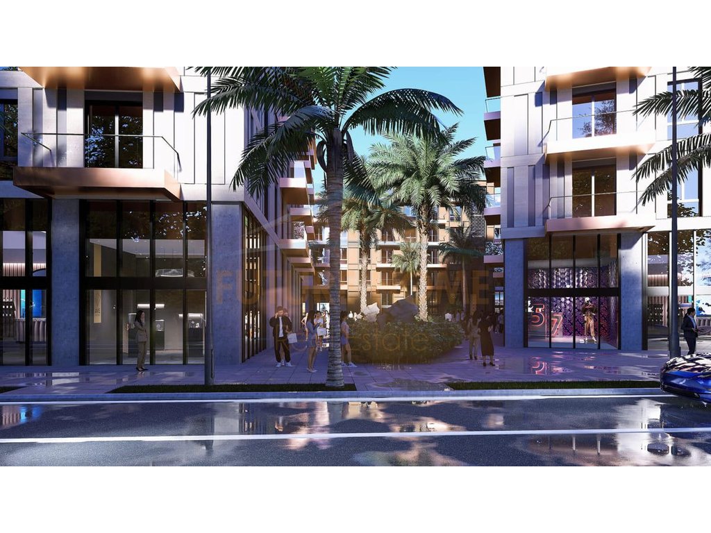 For sale, Apartment 1+1, Residence "Palm Paradise", Qerret