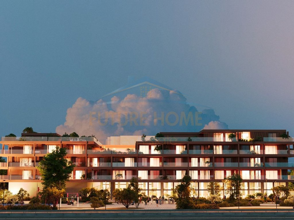 Shitet, Apartament 1+1 , Residenca "Sun Sea" , Golem