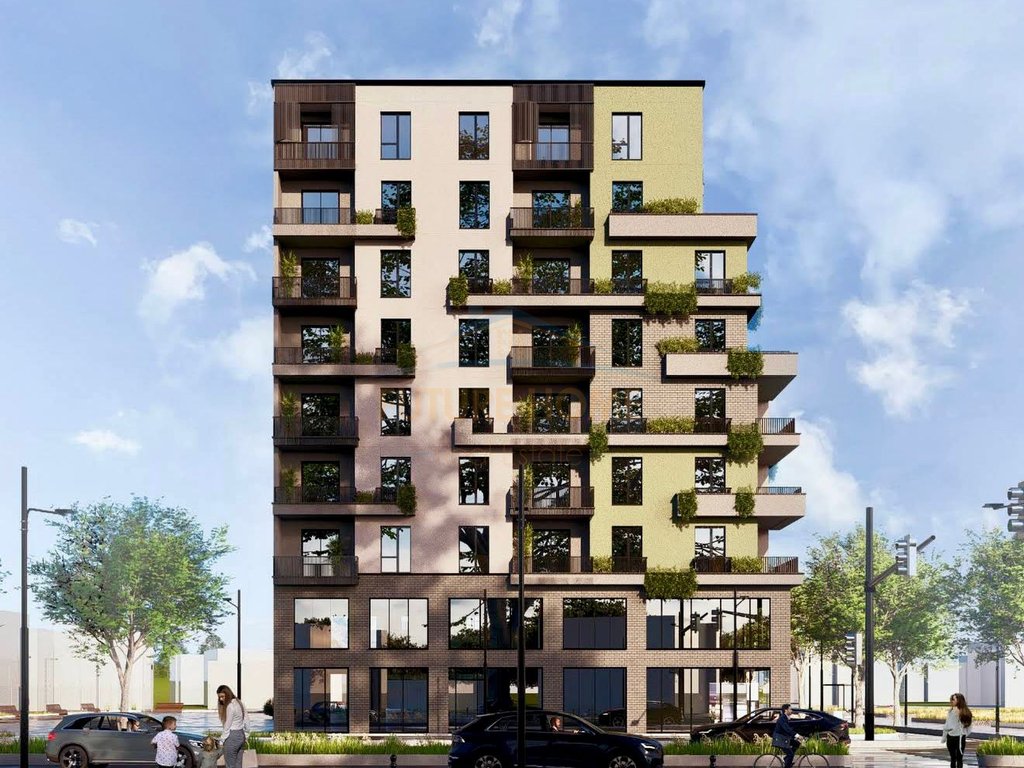 For sale, Apartment 1+1, Residence 'Green', Kamez.