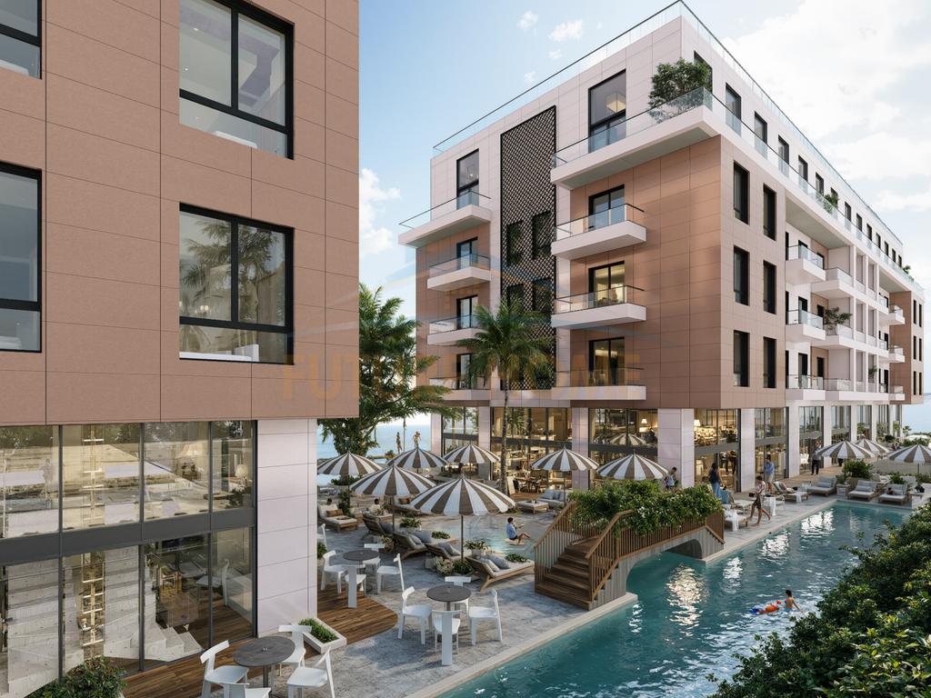 For sale, 1+1 Apartment, Residence "Adria", Qerret, Kavajë