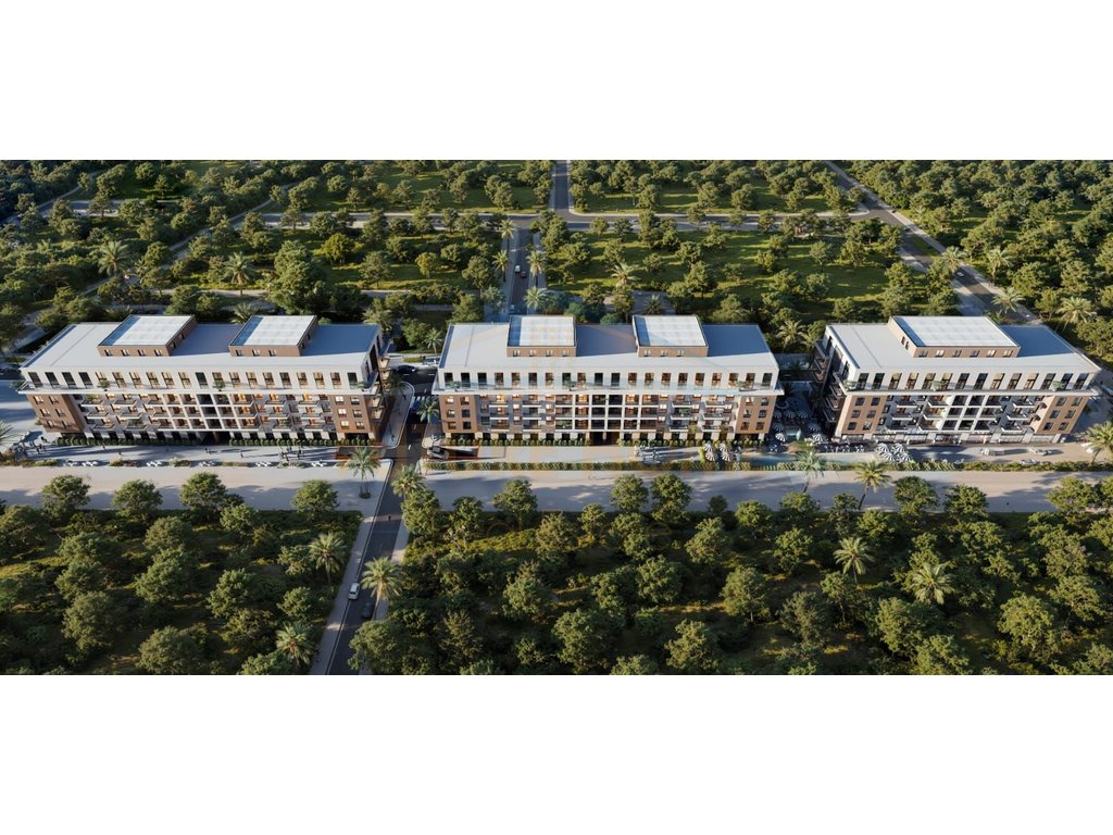 For sale, 1+1 Apartment, Residence "Adria", Qerret, Kavajë