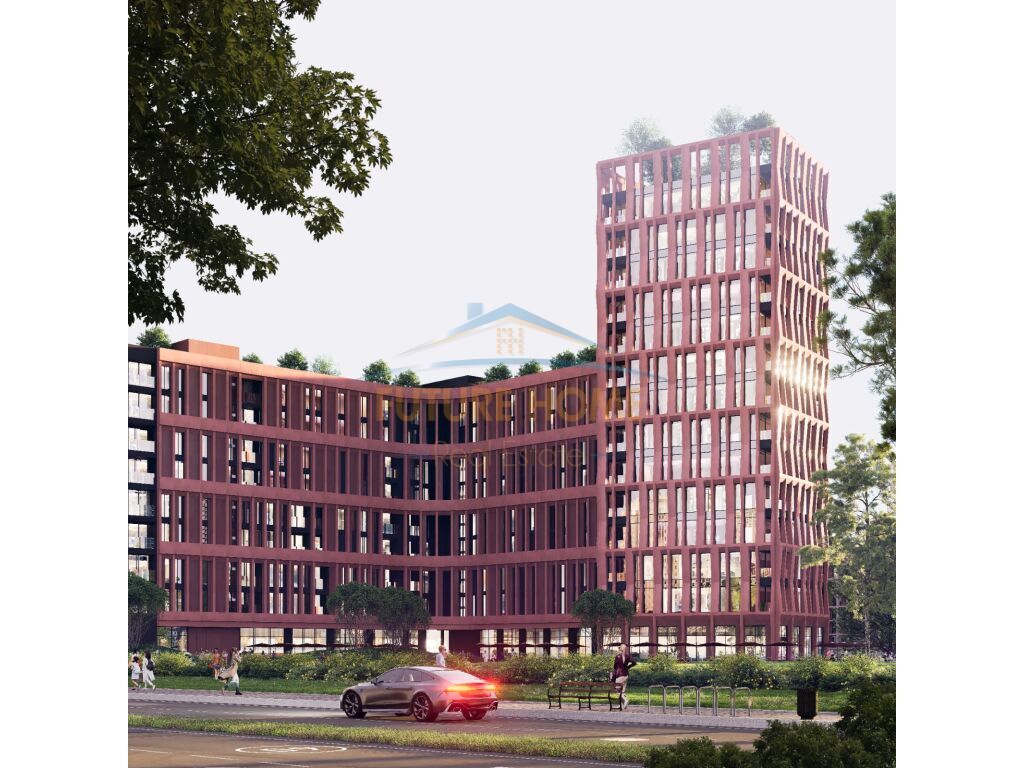 For Sale, Apartment 1+1+Wardrobe, Axa Residence, New Boulevard, Tirana
