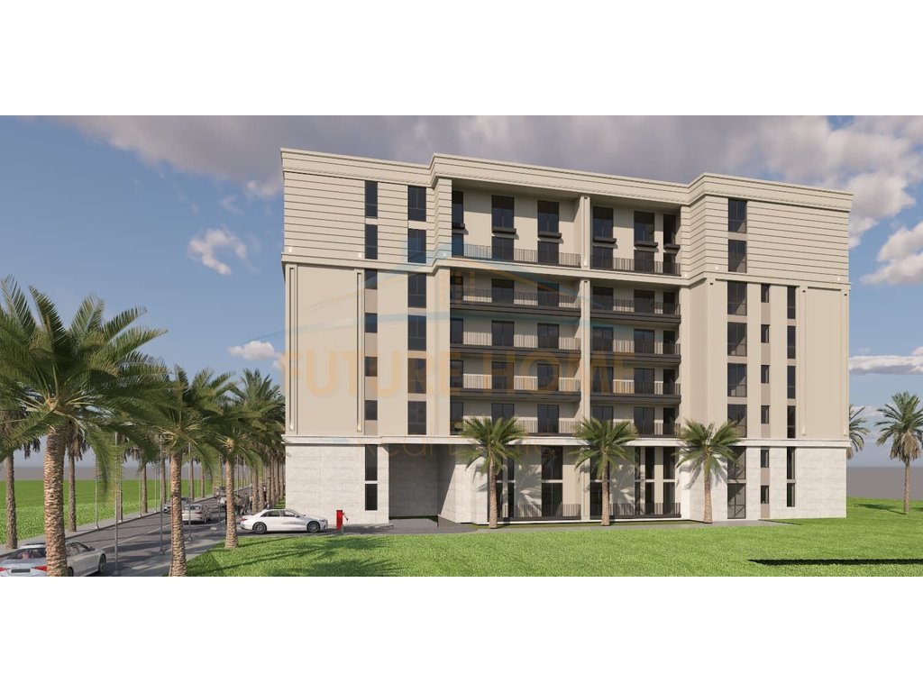 For sale, Apartment 1+1, "Bonita" Residence, Golem, Kavajë