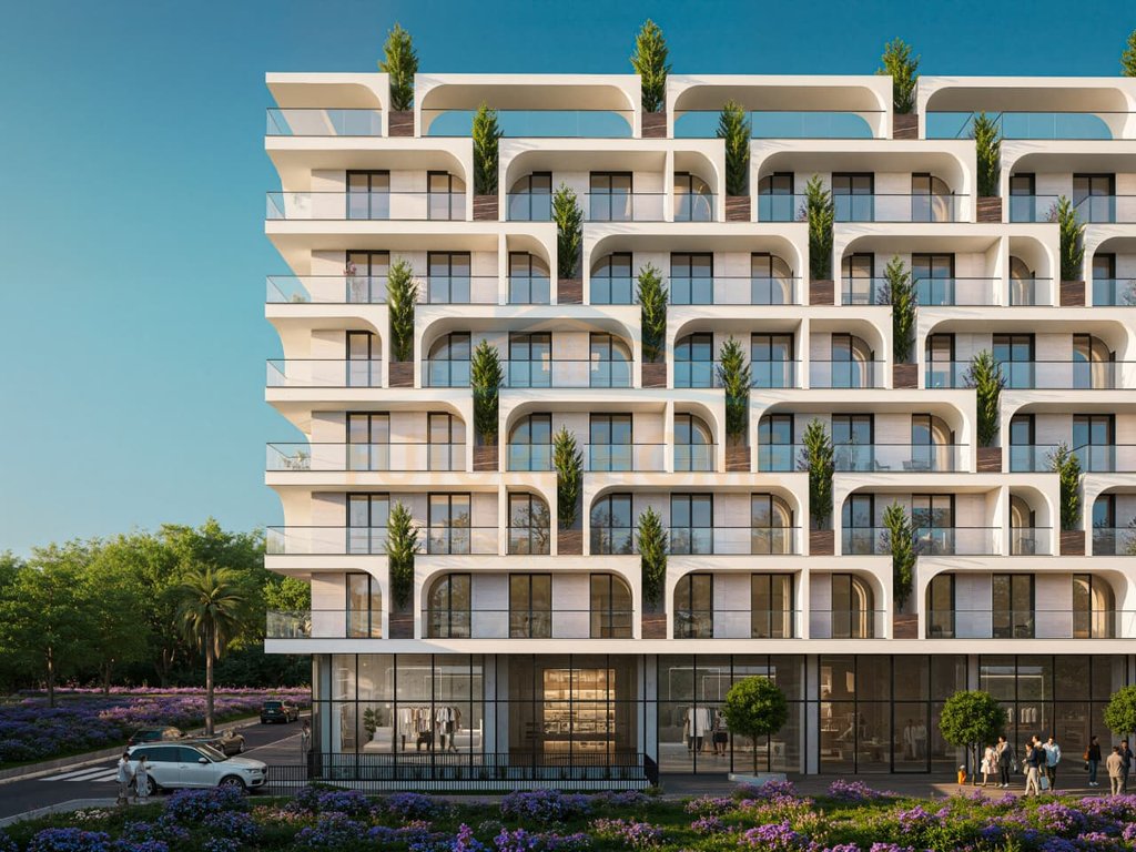 For sale, Apartment 1+1, Residence "Dragot 2", Mali i Robit, Golem