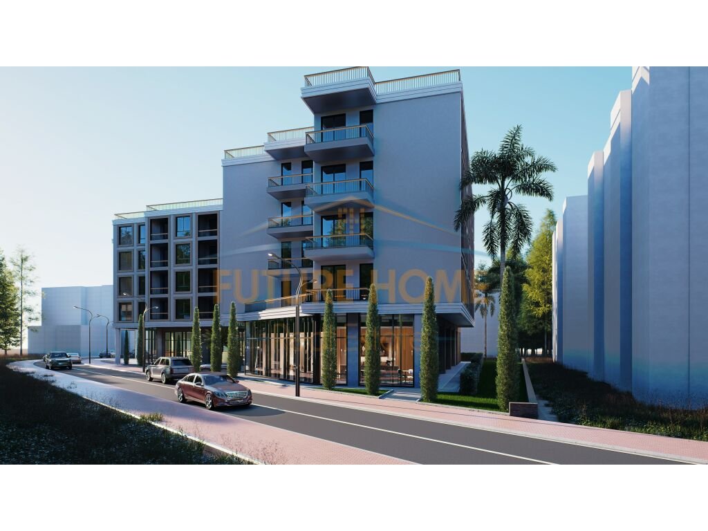 For sale, Apartment 1+1, Residence "Dragot", Golem, Kavajë