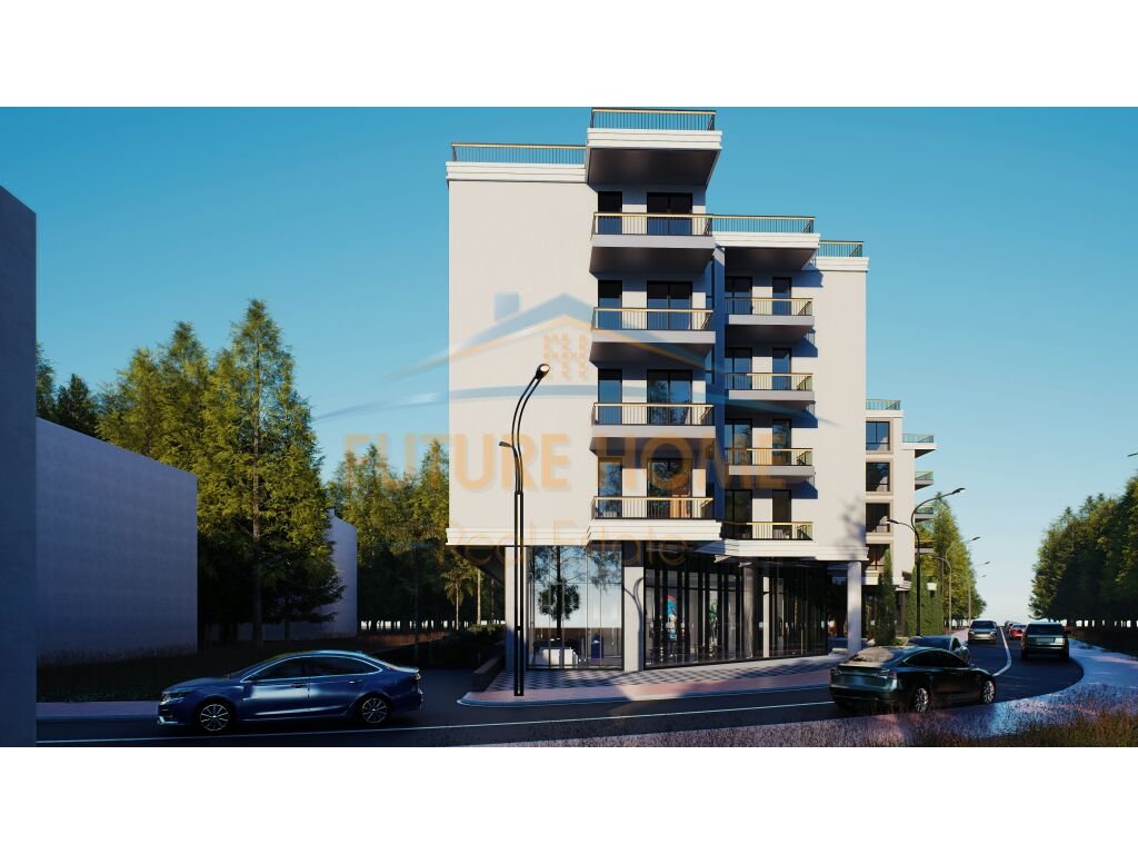 For sale, Apartment 1+1, Residence "Dragot", Golem, Kavajë