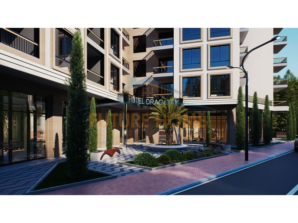 For sale, Apartment 1+1, Residence "Dragot", Golem, Kavajë