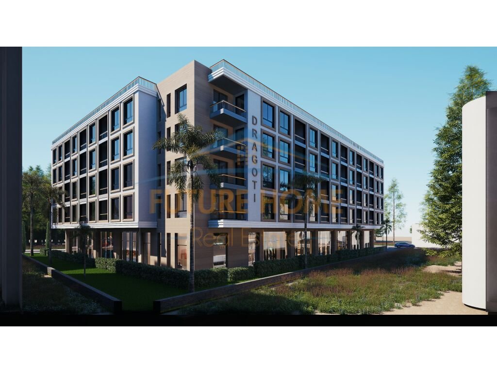 For sale, Apartment 1+1, Residence "Dragot", Golem, Kavajë