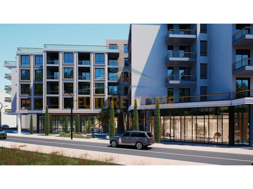 For sale, Apartment 1+1, Residence "Dragot", Golem, Kavajë