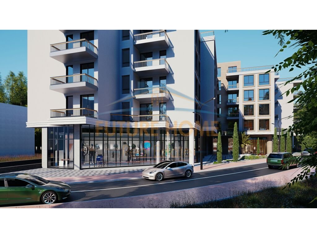 For sale, Apartment 1+1, Residence "Dragot", Golem, Kavajë