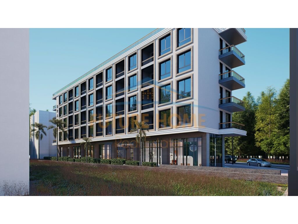 For sale, Apartment 1+1, Residence "Dragot", Golem, Kavajë