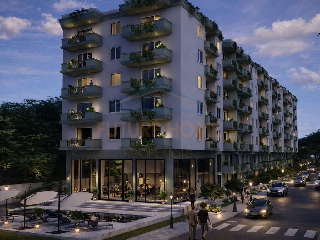 For sale, Apartment 1+1, "Erdiar" Residence, Qerret, Kavajë