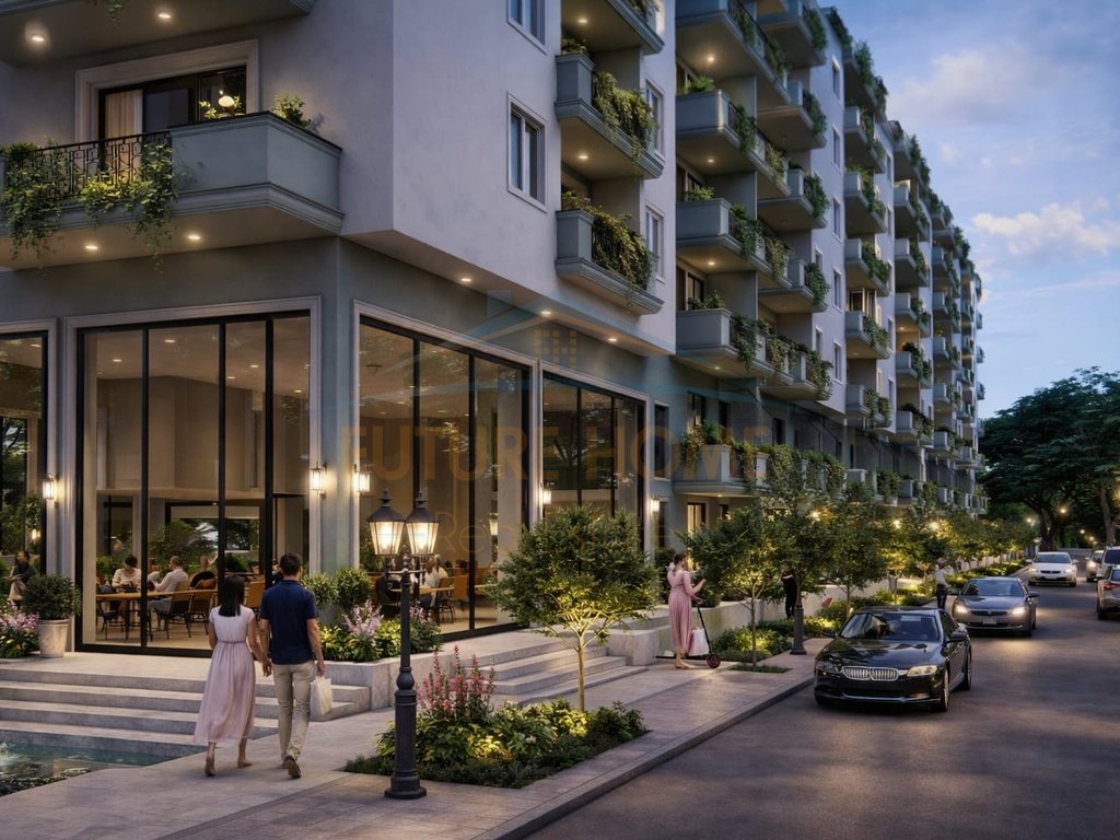 For sale, Apartment 1+1, "Erdiar" Residence, Qerret, Kavajë