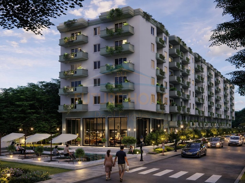 For sale, Apartment 1+1, "Erdiar" Residence, Qerret, Kavajë