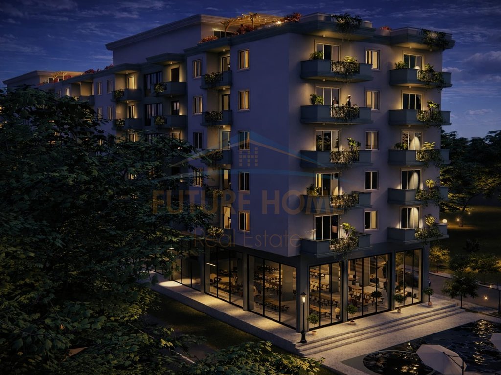 For sale, Apartment 1+1, "Erdiar" Residence, Qerret, Kavajë