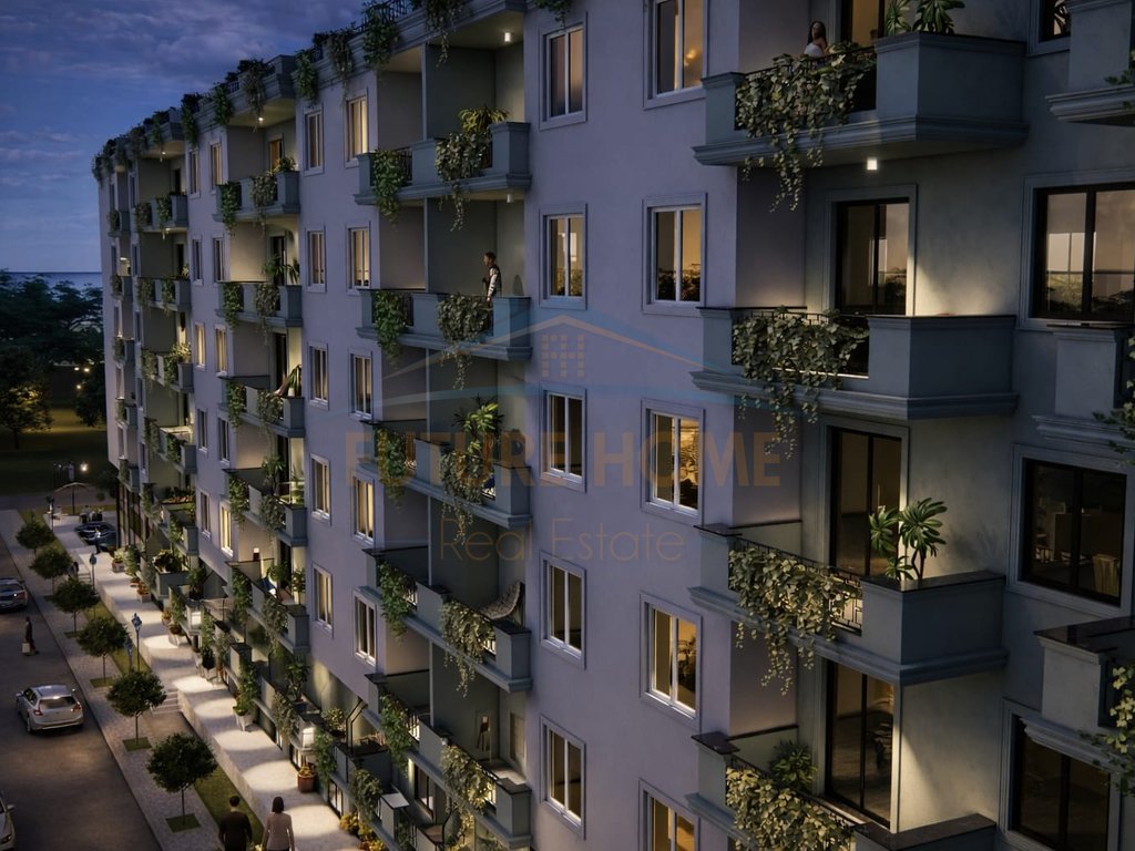 For sale, Apartment 1+1, "Erdiar" Residence, Qerret, Kavajë