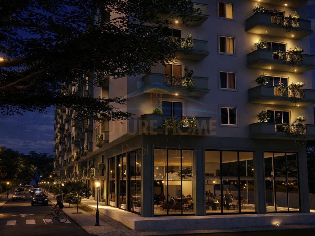 For sale, 1+1 Apartment, Residence "Erdiar" Qerret, Kavajë
