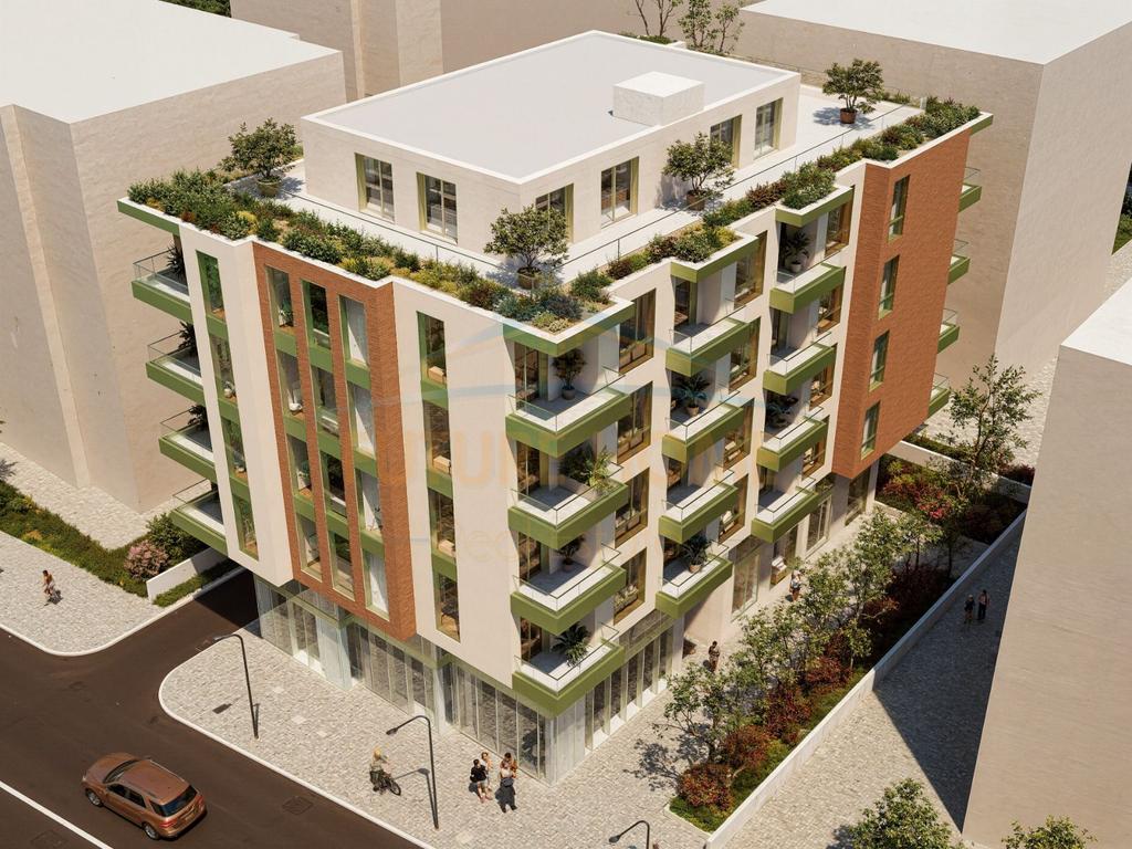 For sale, Apartment 1+1, Residence "Gioia", Mali i Robit, Golem