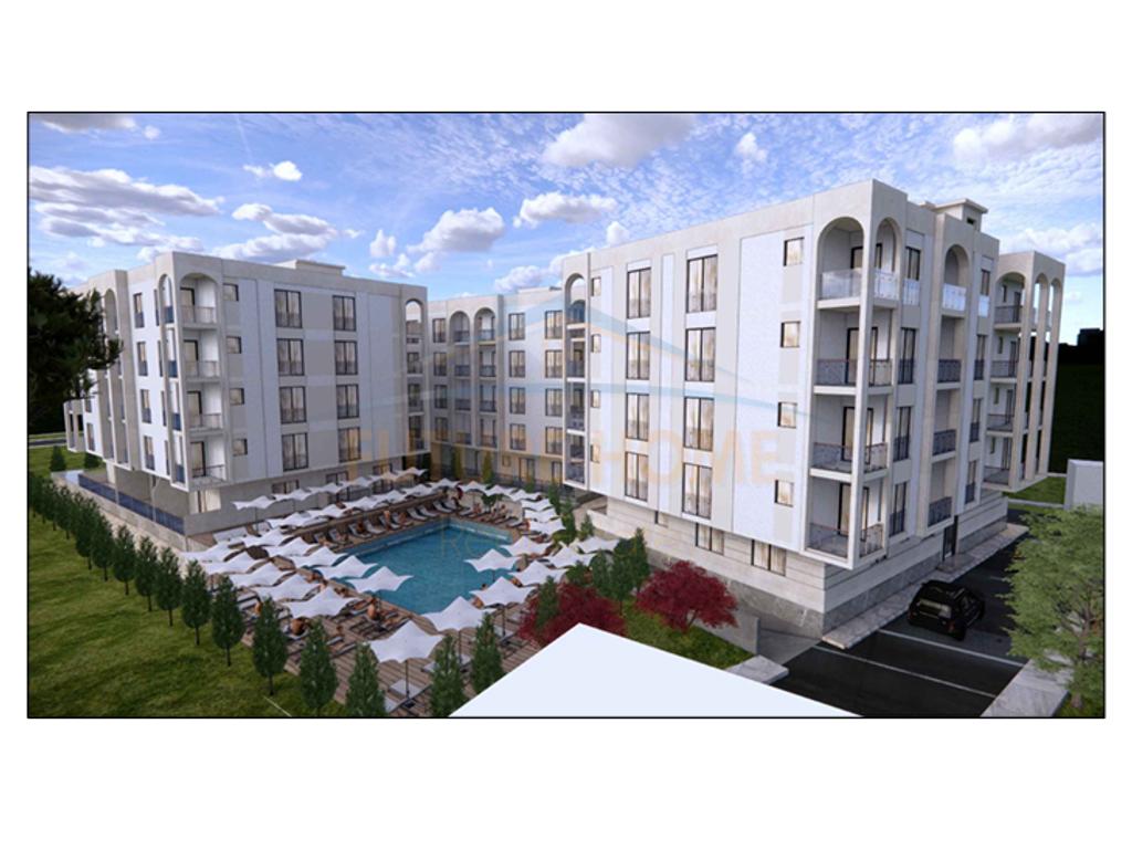 For sale, Apartment 1+1, Oriental Residence, Golem.