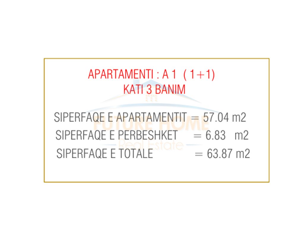 For sale, Apartment 1+1, Oriental Residence, Golem.