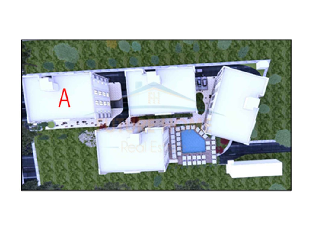For sale, Apartment 1+1, Oriental Residence, Golem.