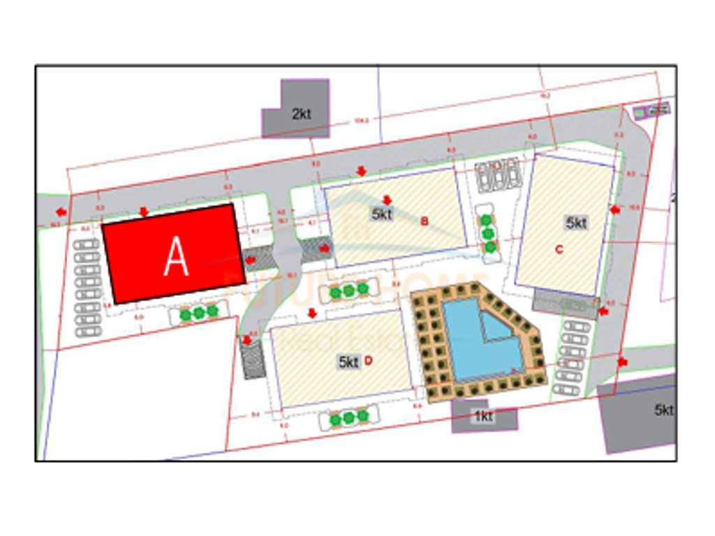 For sale, Apartment 1+1, Oriental Residence, Golem.
