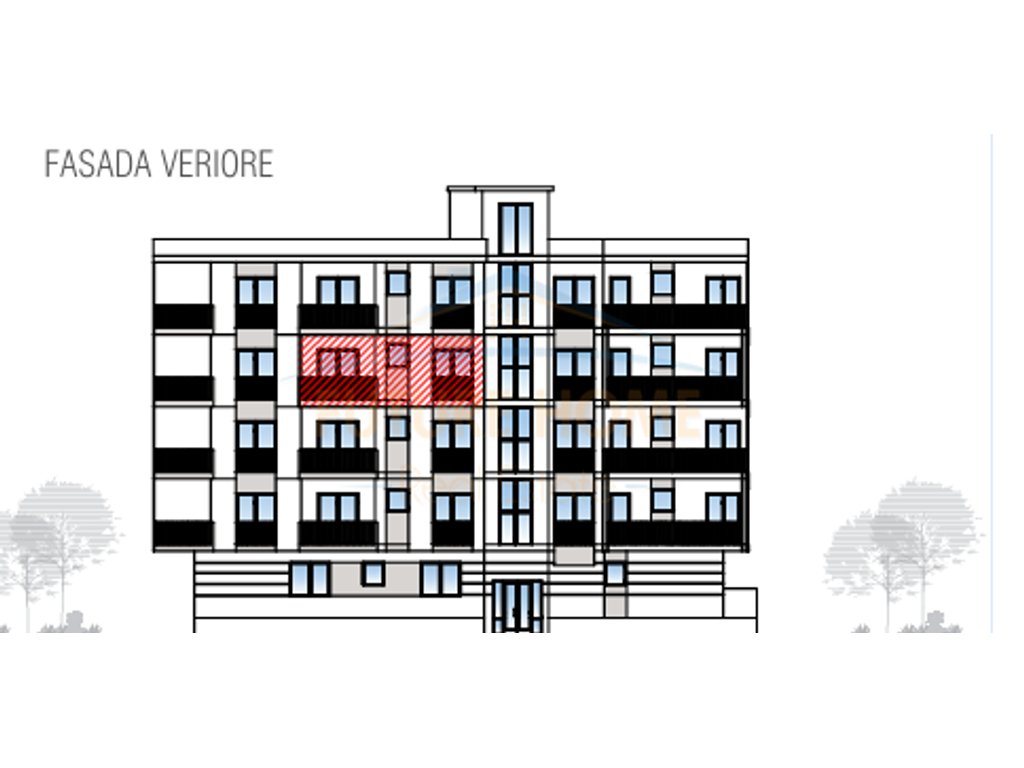For sale, Apartment 1+1, Oriental Residence, Golem.