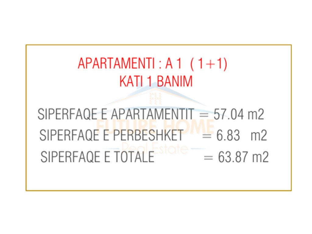 Shitet, Apartament 1+1, Rezidenca Oriental, Golem.